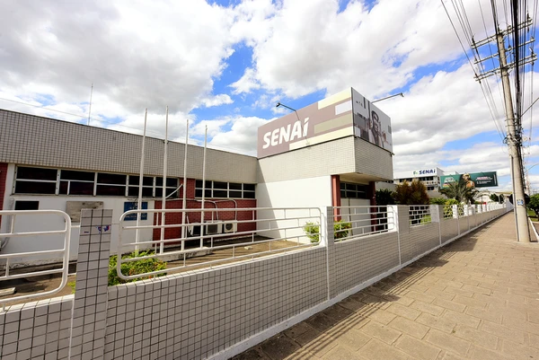 O SENAI conta com unidades em várias cidades do estado. na foto, a unidade Feira de Santana