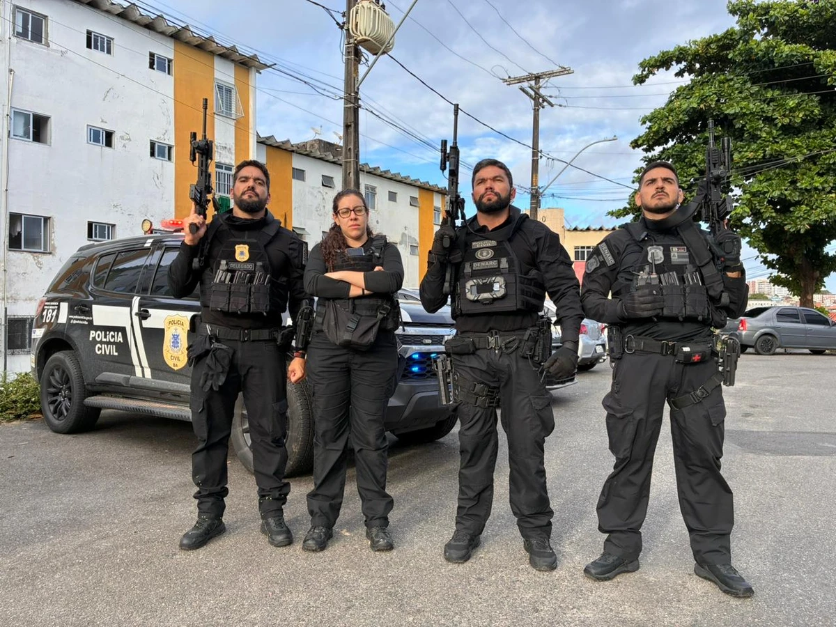 Operação Naufragium prendeu 13 investigados por Polícia Civil