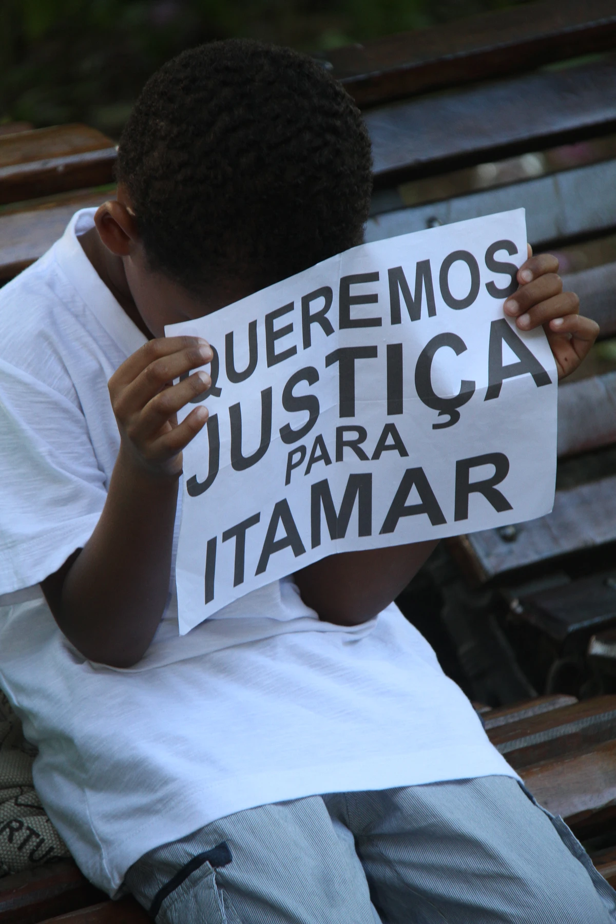 Protestos após a morte de Itamar por Arquivo CORREIO/Evandro Veiga