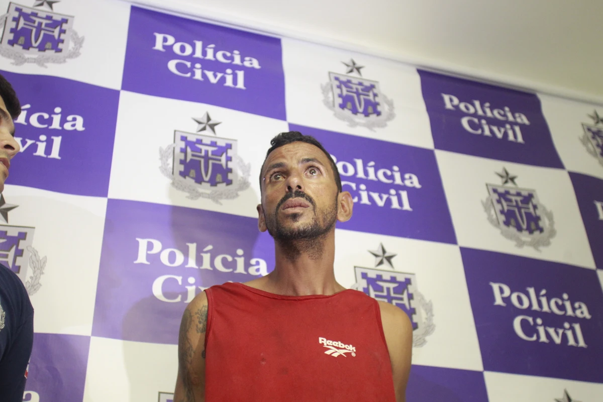 Ricardo e Scarleth foram presos pelo crime na época por Arquivo CORREIO/Arisson Marinho