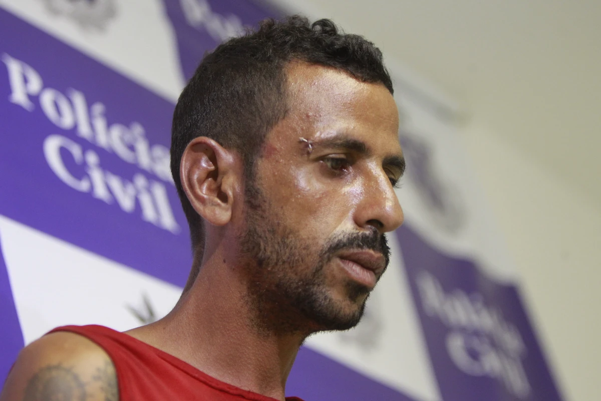 Ricardo e Scarleth foram presos pelo crime na época por Arquivo CORREIO/Arisson Marinho