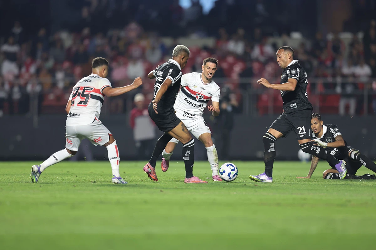 São Paulo x Botafogo 