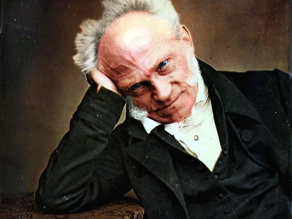 Schopenhauer criticava o excesso de vaidade e a busca constante por aprovação social. por Reprodução