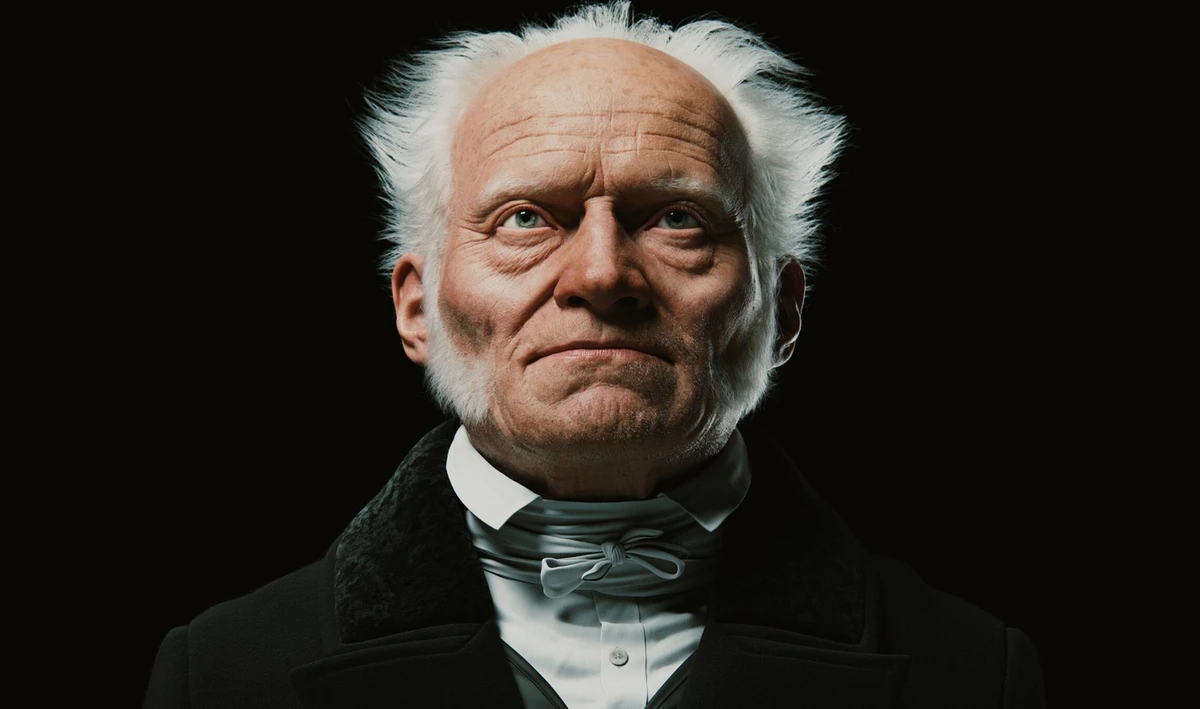 Schopenhauer defendia que aprender a ficar sozinho era sinal de maturidade intelectual. por Reprodução