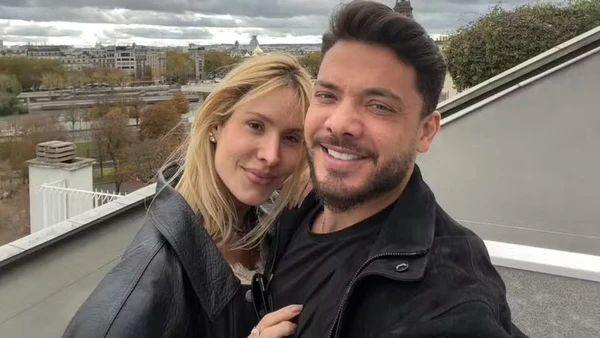 Thyane Dantas e Wesley Safadão 