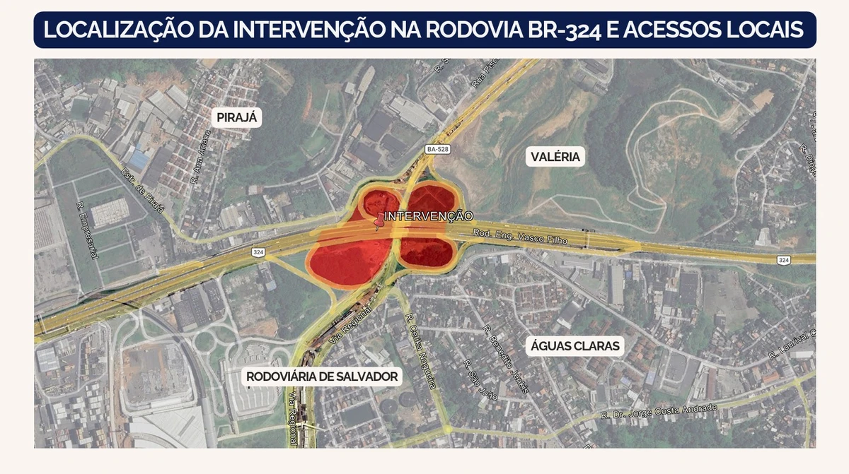 Trânsito será alterado para obras do VLT
