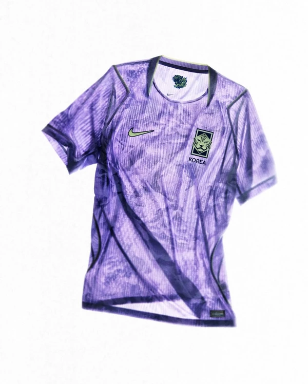 Uniforme da Coreia do Sul para Copa do Mundo 2026 por Reprodução