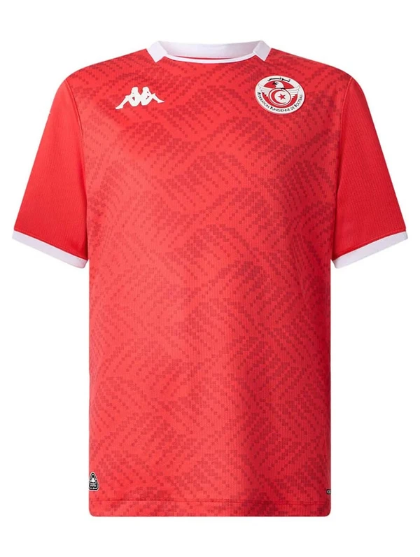 Uniforme da Tunísia para Copa do Mundo 2026 por Reprodução