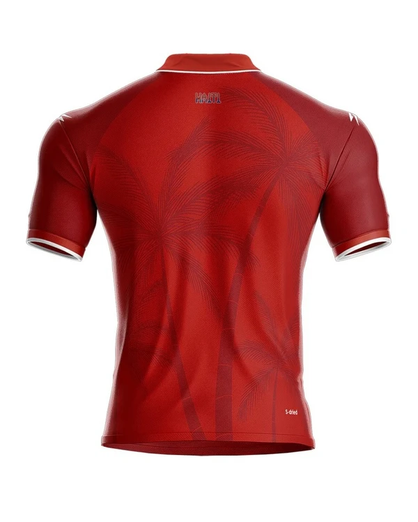 Uniforme do Haiti para Copa do Mundo 2026  por Reprodução