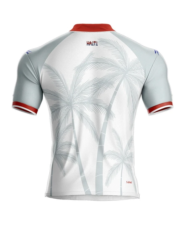 Uniforme do Haiti para Copa do Mundo 2026  por Reprodução