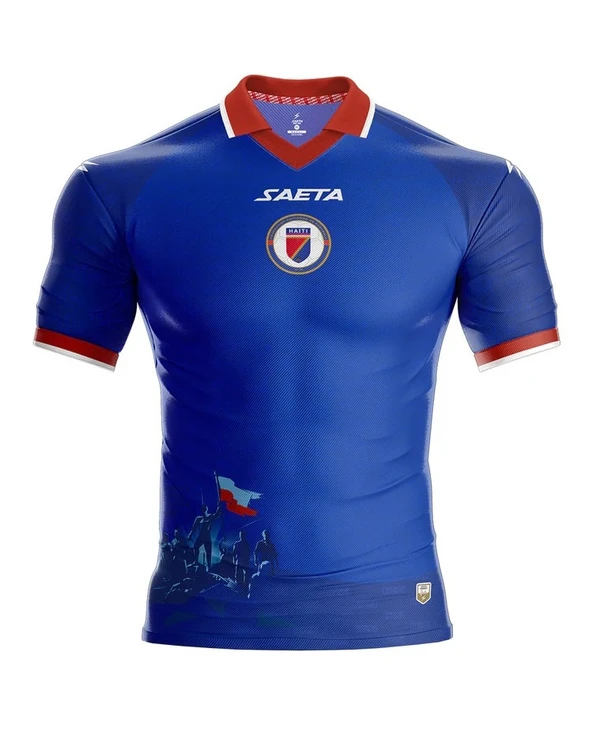 Uniforme do Haiti para Copa do Mundo 2026  por Reprodução
