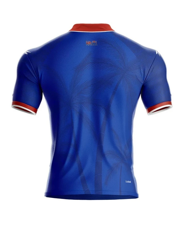 Uniforme do Haiti para Copa do Mundo 2026  por Reprodução