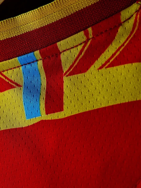 Uniformes do Congo para Copa do Mundo 2026 por Reprodução