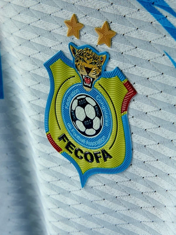 Uniformes do Congo para Copa do Mundo 2026 por Reprodução