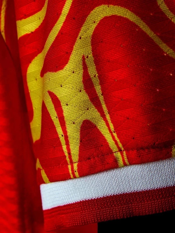 Uniformes do Congo para Copa do Mundo 2026 por Reprodução