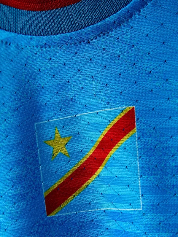 Uniformes do Congo para Copa do Mundo 2026 por Reprodução