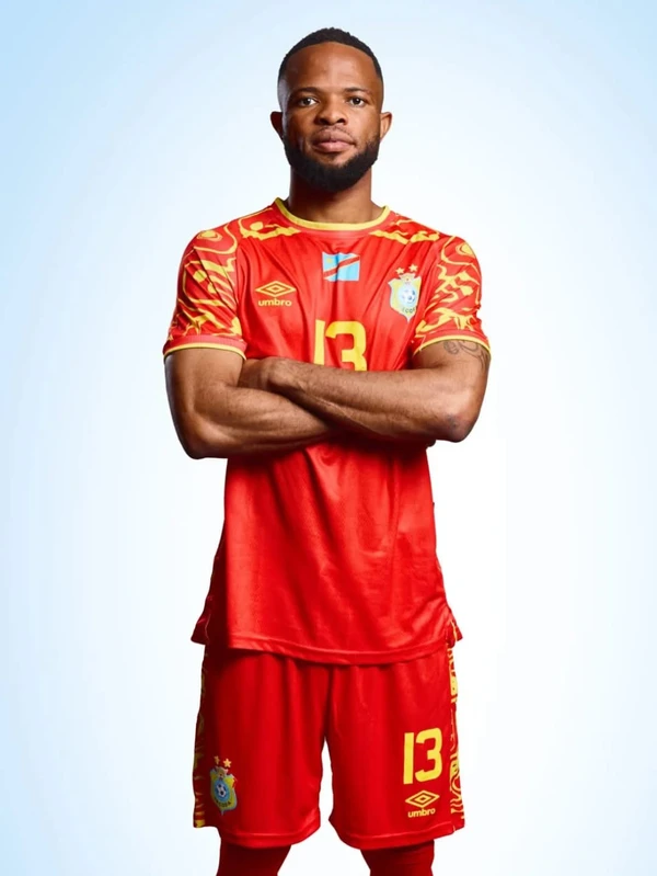 Uniformes do Congo para Copa do Mundo 2026 por Reprodução