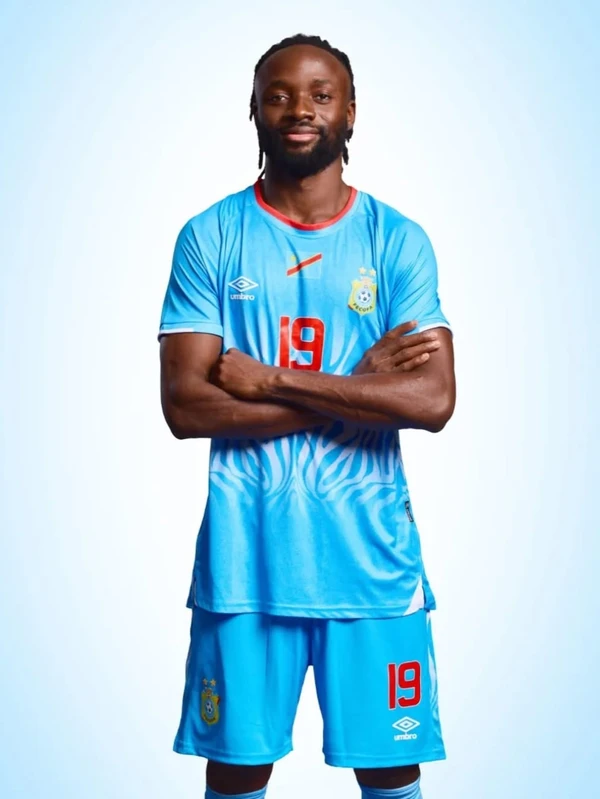 Uniformes do Congo para Copa do Mundo 2026 por Reprodução