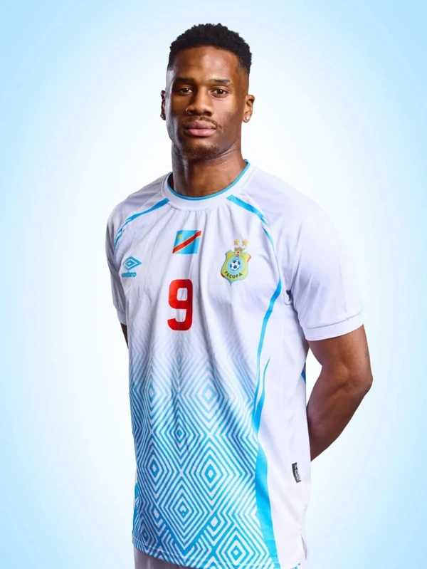 Uniformes do Congo para Copa do Mundo 2026 por Reprodução
