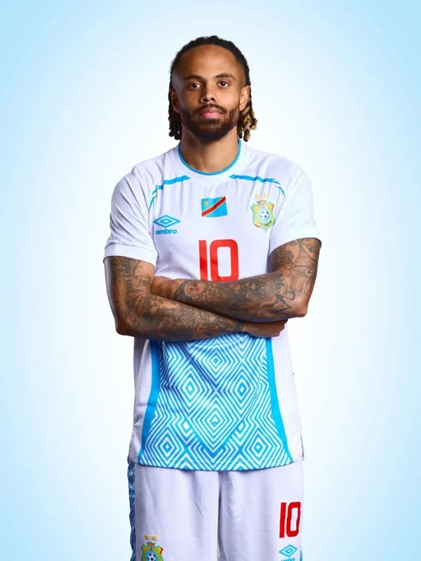 Uniformes do Congo para Copa do Mundo 2026 por Reprodução
