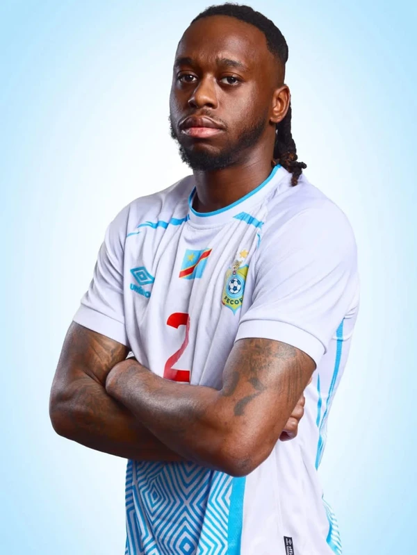Uniformes do Congo para Copa do Mundo 2026 por Reprodução