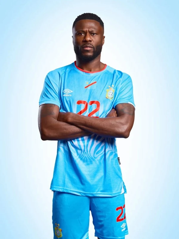 Uniformes do Congo para Copa do Mundo 2026 por Reprodução