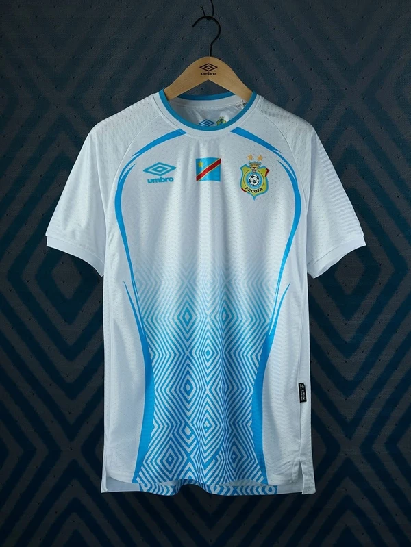 Uniformes do Congo para Copa do Mundo 2026 por Reprodução