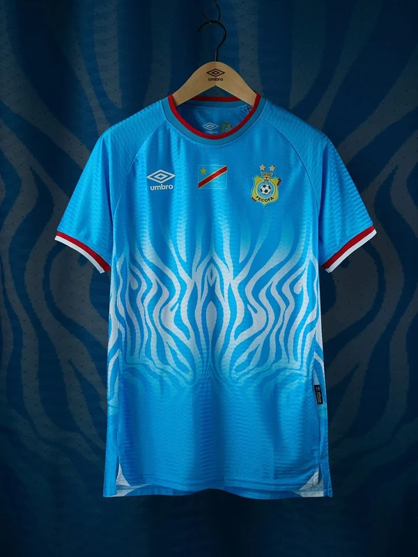 Uniformes do Congo para Copa do Mundo 2026 por Reprodução
