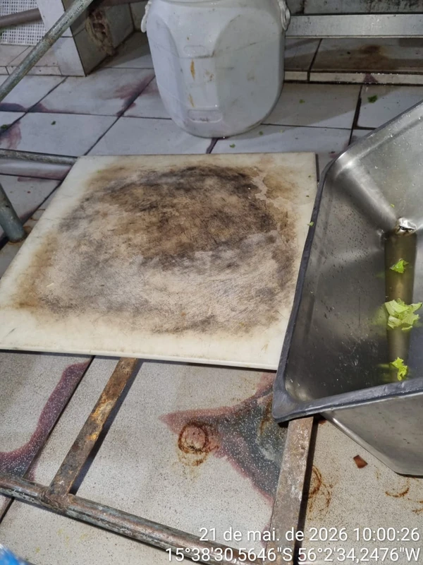 Vigilância Sanitária interdita fornecedora de alimentos para hospitais privados e empresas por Divulgação