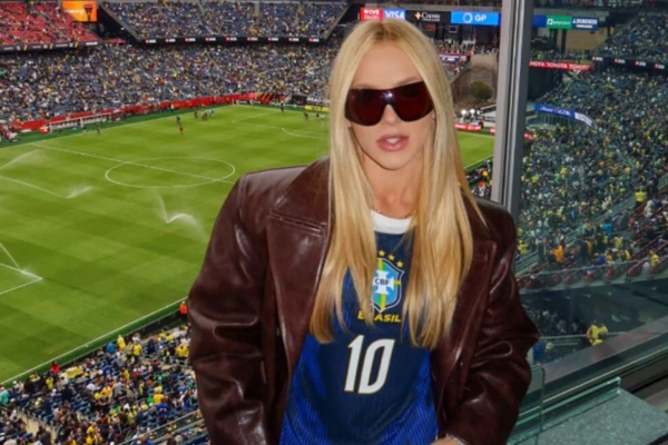 Virginia fará transmissão da Copa no Domingão com Huck