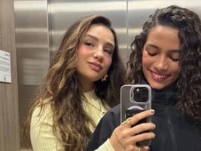 Imagem - Discreta, Rayssa Leal faz rara declaração para namorada influenciadora nas redes sociais
