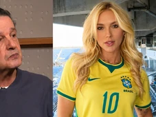 Imagem - Juca Kfouri se revolta com escolha de Virginia para cobertura da Copa e cita desrespeito aos jornalistas: ‘Mal concatena duas frases’