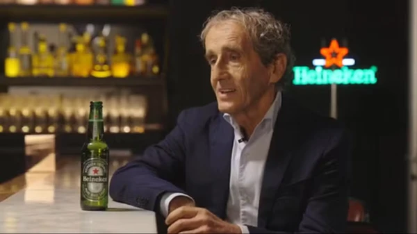 Alain Prost, tetracampeão da Fórmula 1