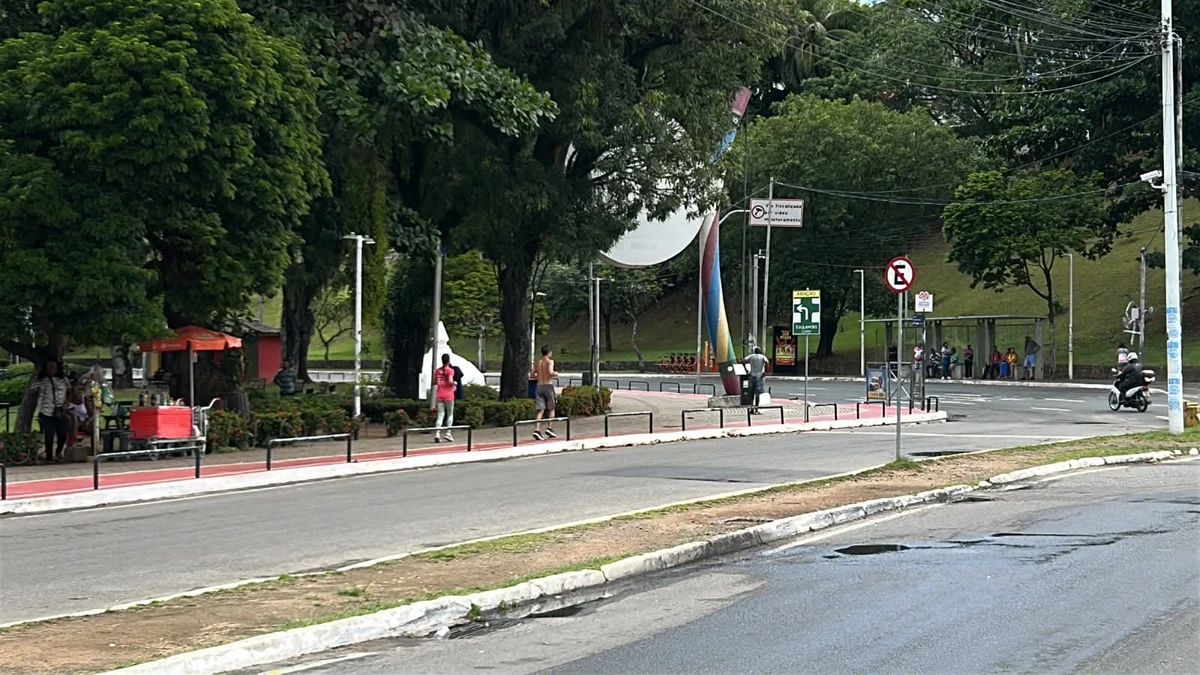 Arrastões assustam frequentadores do Dique do Tororó  por Bruno Wendel/CORREIO