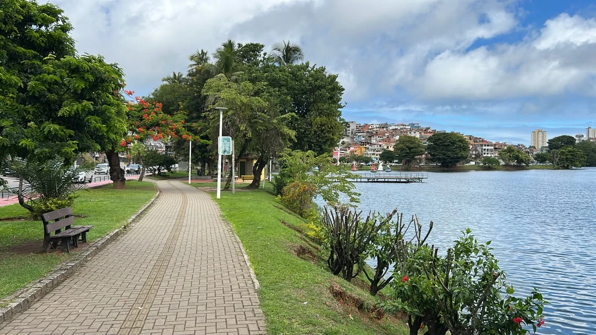 Arrastões assustam frequentadores do Dique do Tororó  por Bruno Wendel/CORREIO