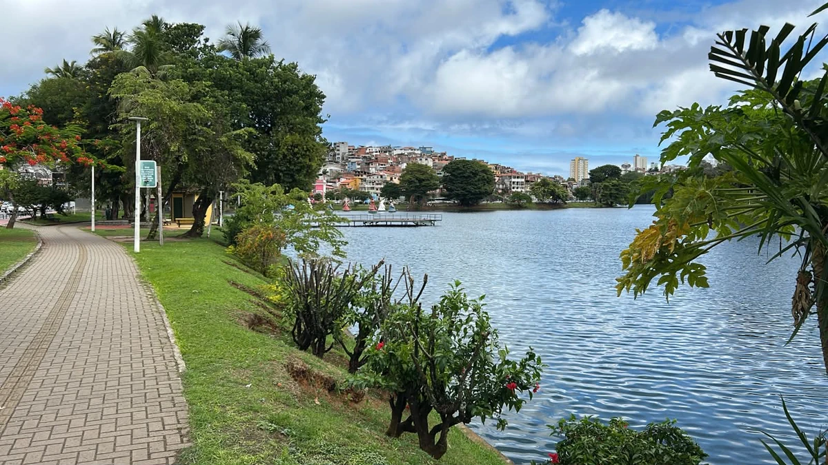 Arrastões assustam frequentadores do Dique do Tororó  por Bruno Wendel/CORREIO