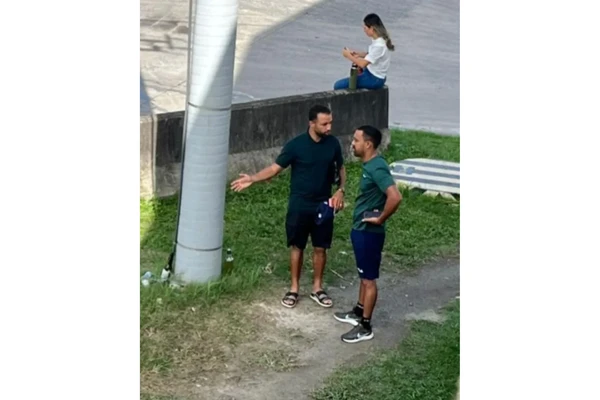 Caio Alexandre se envolveu em acidente por Reprodução/Redes Sociais