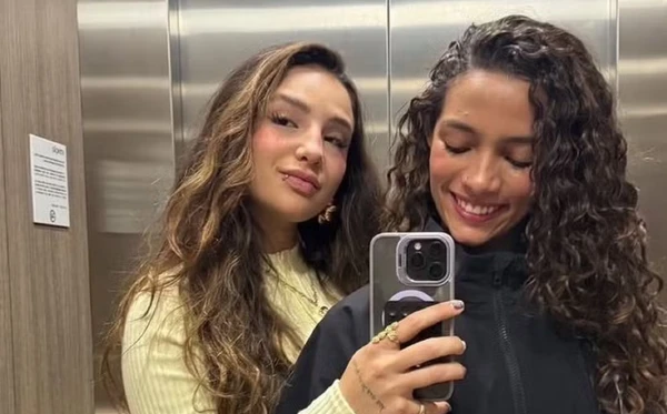 Duda Wilken e Rayssa Leal