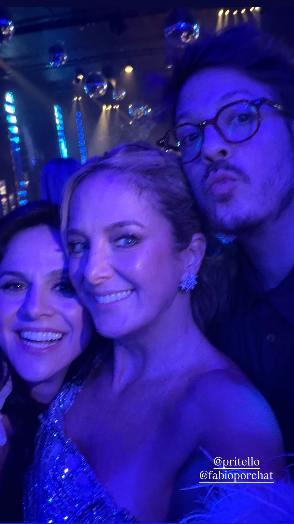 Festa de 50 anos de Ticiane Pinheiro por Reprodução/Instagram