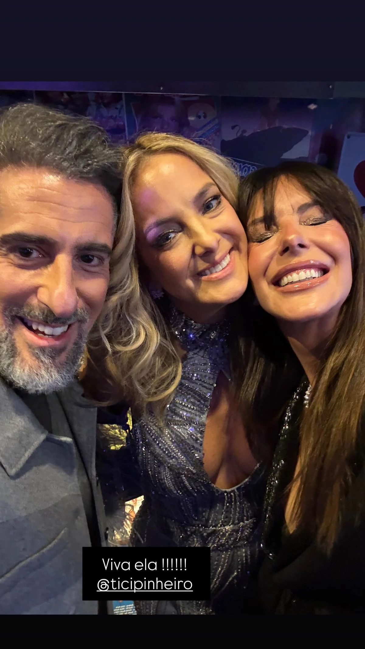 Festa de 50 anos de Ticiane Pinheiro por Reprodução/Instagram