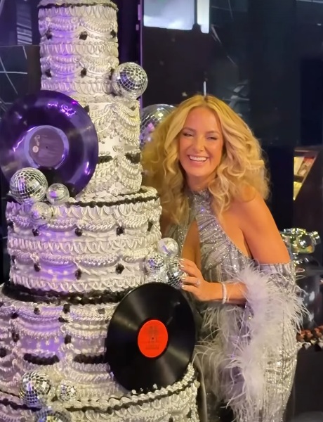 Festa de 50 anos de Ticiane Pinheiro por Reprodução/Instagram
