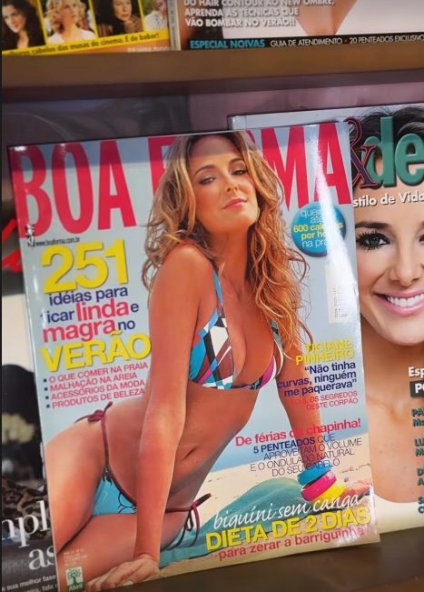 Festa de 50 anos de Ticiane Pinheiro por Reprodução/Instagram