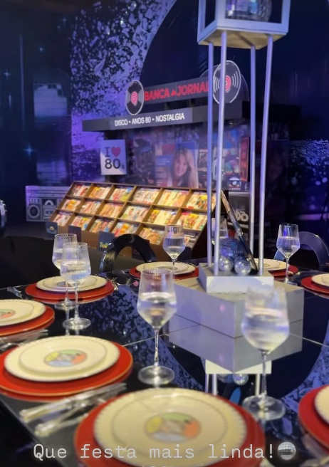 Festa de 50 anos de Ticiane Pinheiro por Reprodução/Instagram