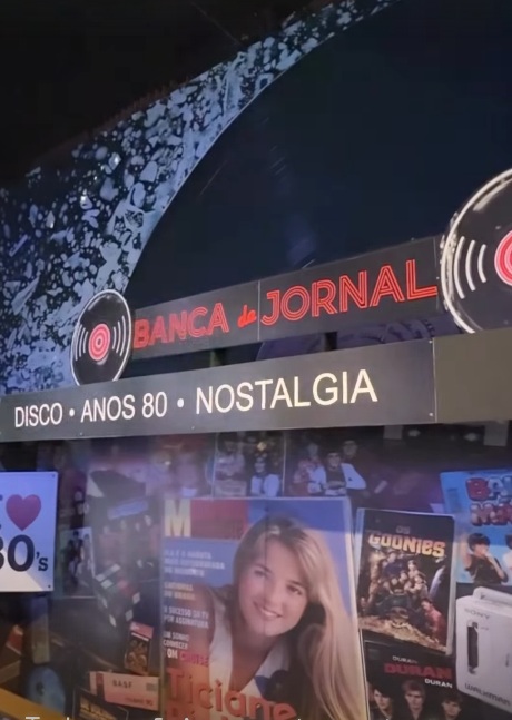 Festa de 50 anos de Ticiane Pinheiro por Reprodução/Instagram