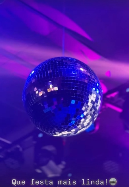 Festa de 50 anos de Ticiane Pinheiro por Reprodução/Instagram