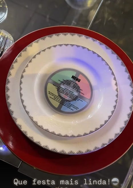 Festa de 50 anos de Ticiane Pinheiro por Reprodução/Instagram