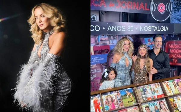 Festa de 50 anos de Ticiane Pinheiro
