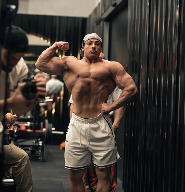 Gabriel era atleta de fisiculturismo e influenciador fitness por Reprodução