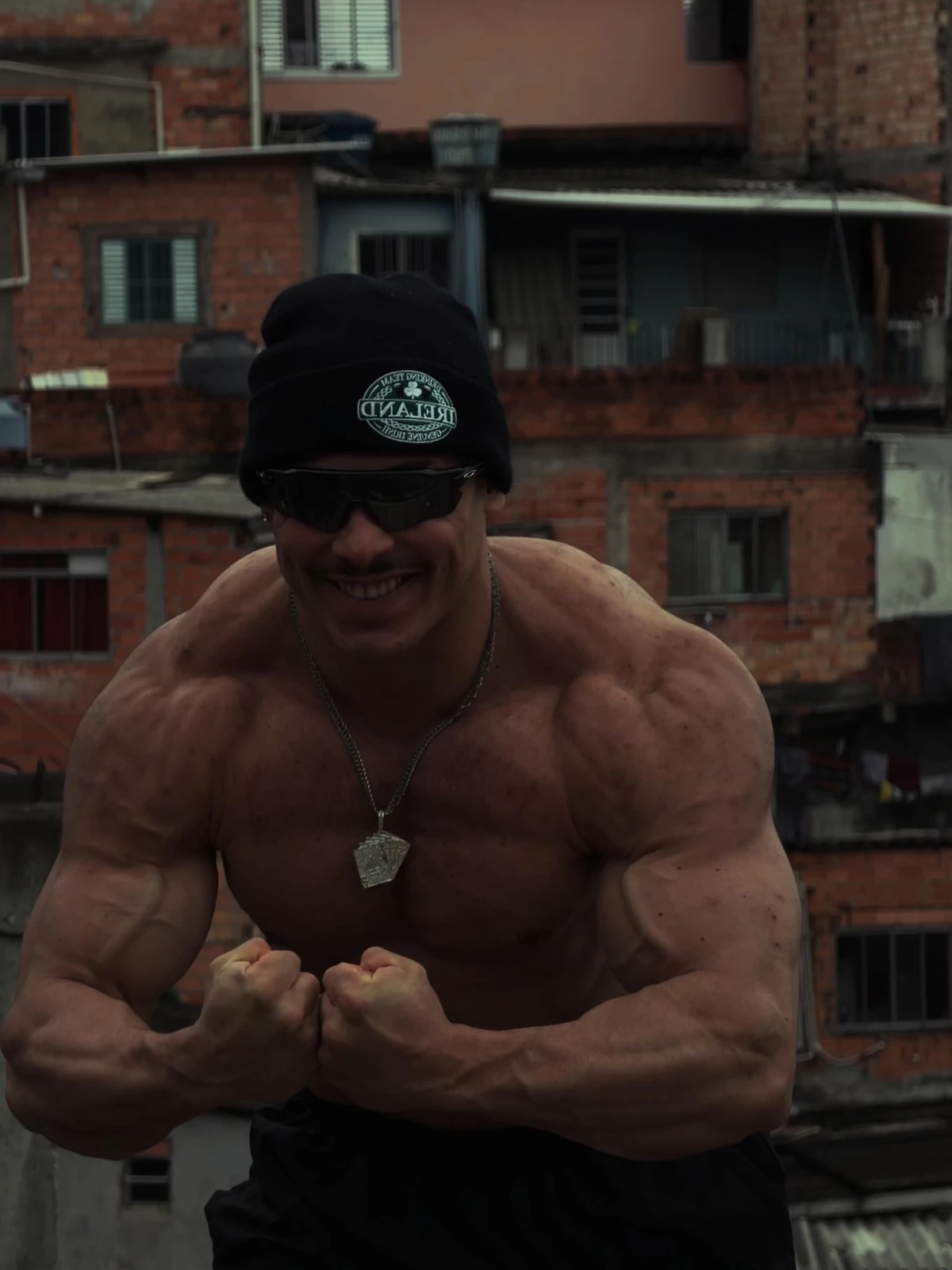 Gabriel era atleta de fisiculturismo e influenciador fitness por Reprodução