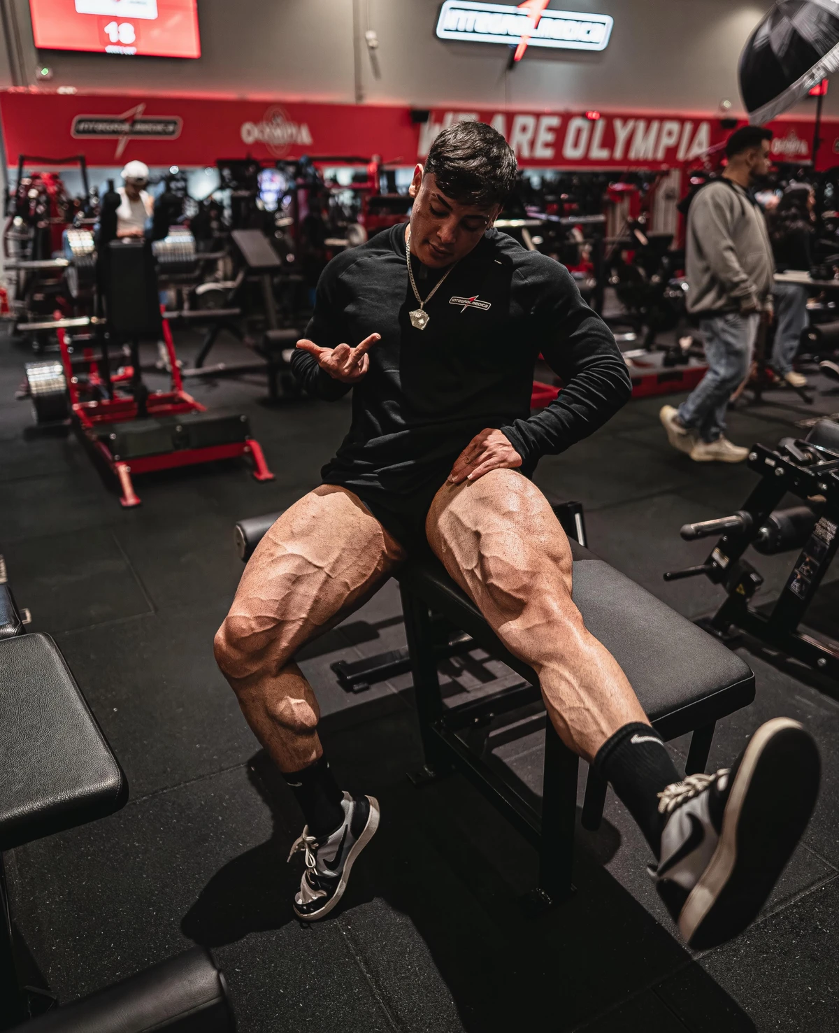 Gabriel era atleta de fisiculturismo e influenciador fitness por Reprodução